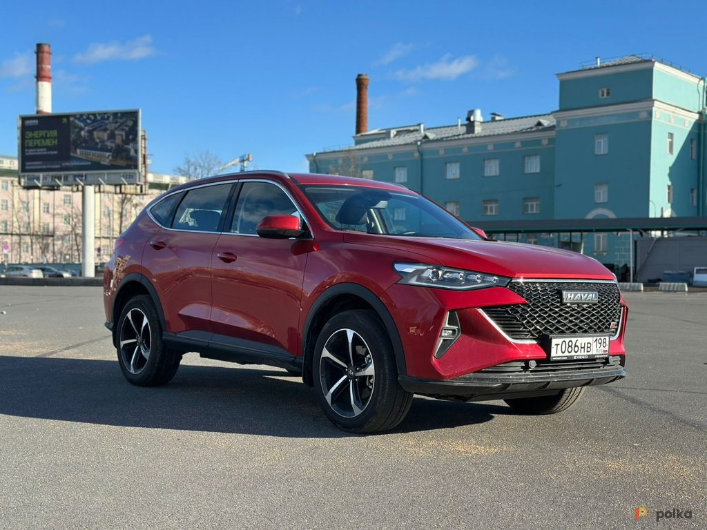 Возьмите Автомобиль Haval F7 напрокат (Фото 2) в Санкт-Петербурге