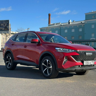 Автомобиль Haval F7