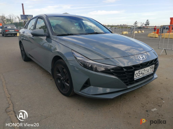 Возьмите Автомобиль Hyundai Elantra 2022 напрокат (Фото 2) в Санкт-Петербурге
