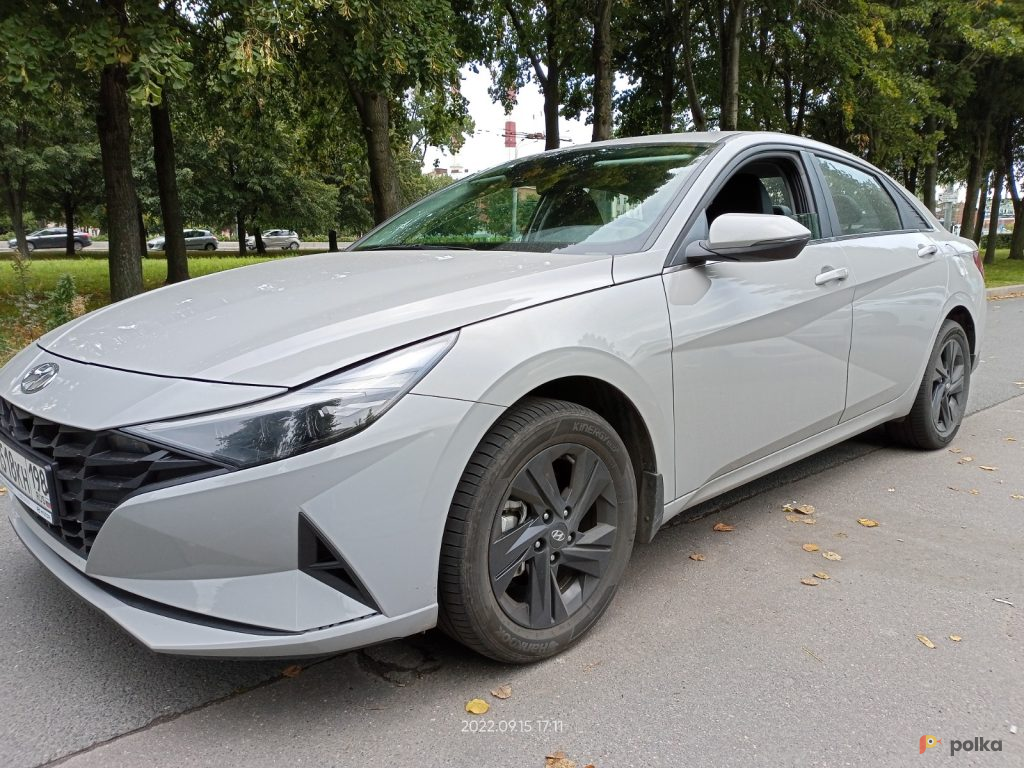 Возьмите Автомобиль Hyundai Elantra 2022 напрокат (Фото 2) в Санкт-Петербурге