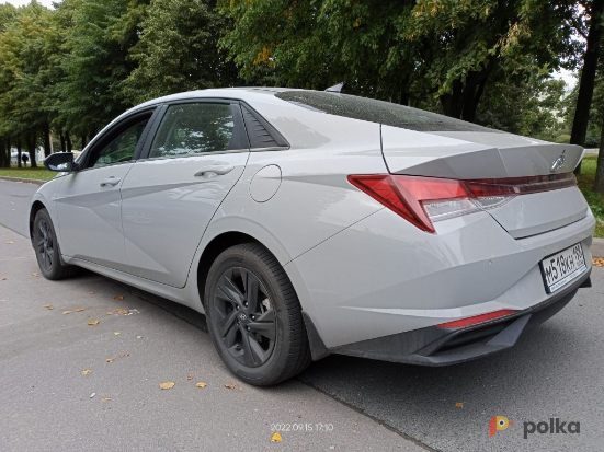 Возьмите Автомобиль Hyundai Elantra 2022 напрокат (Фото 3) в Санкт-Петербурге