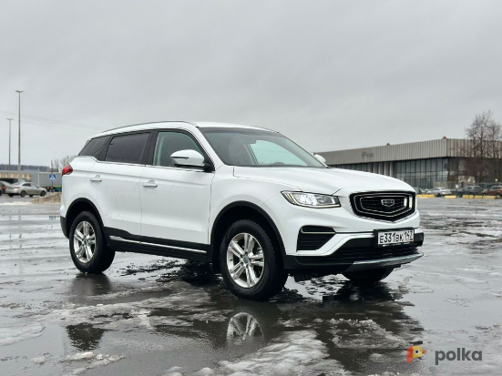 Возьмите Автомобиль Geely Atlas Pro напрокат (Фото 4) в Санкт-Петербурге