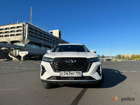 Возьмите Автомобиль Chery Tiggo 7 Pro Max напрокат (Фото 1) в Санкт-Петербурге