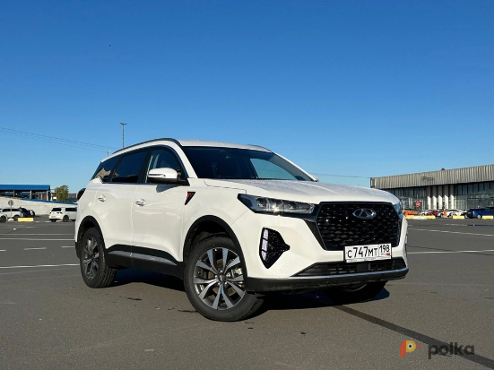 Возьмите Автомобиль Chery Tiggo 7 Pro Max напрокат (Фото 3) в Санкт-Петербурге