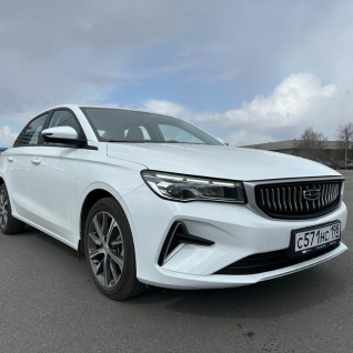 Автомобиль Geely Emgrand