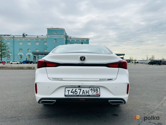 Возьмите Автомобиль Changan EADO Plus напрокат (Фото 2) в Санкт-Петербурге