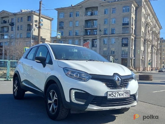 Возьмите Автомобиль Renault Kaptur напрокат (Фото 1) в Санкт-Петербурге