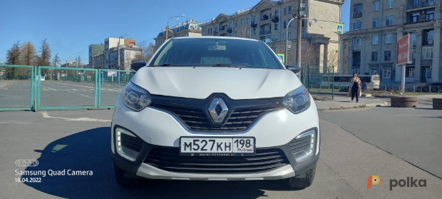 Возьмите Автомобиль Renault Kaptur напрокат (Фото 2) в Санкт-Петербурге
