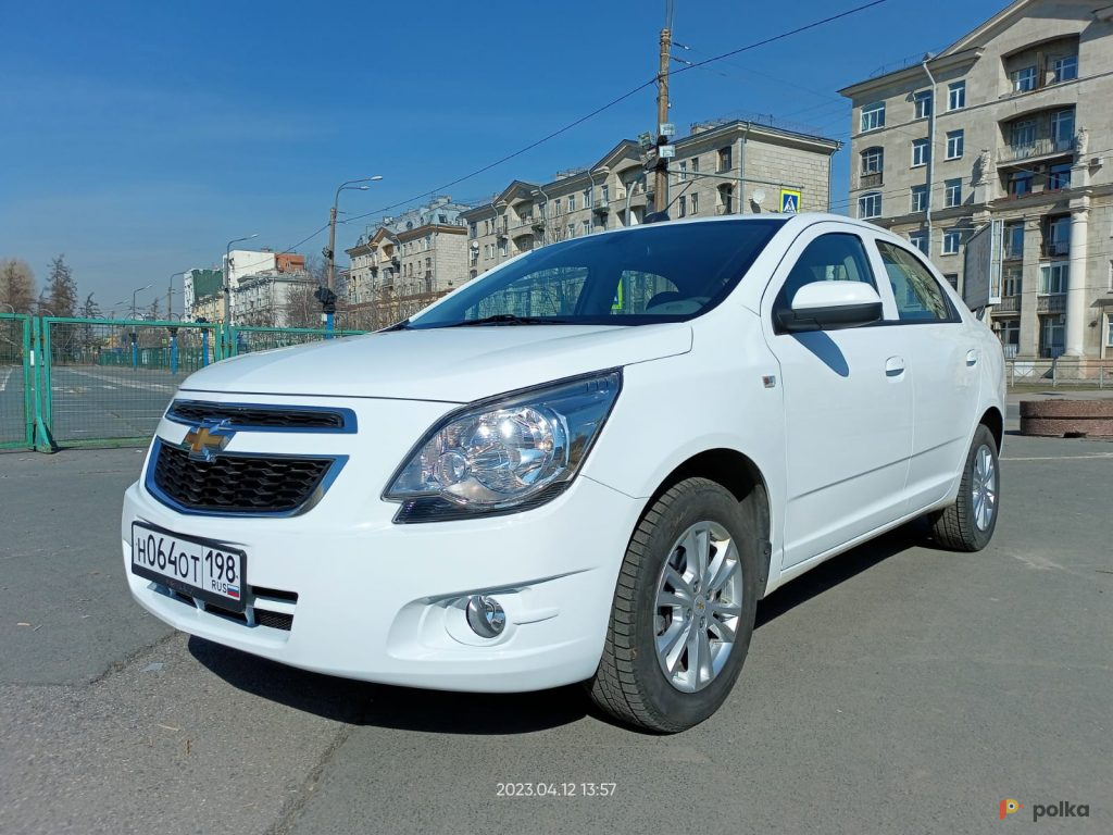 Возьмите Автомобиль Chevrolet Cobalt напрокат (Фото 2) в Санкт-Петербурге
