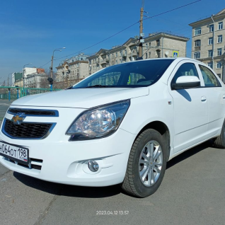 Автомобиль Chevrolet Cobalt