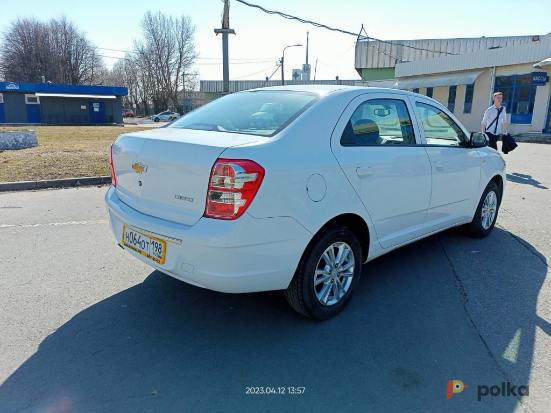 Возьмите Автомобиль Chevrolet Cobalt напрокат (Фото 2) в Санкт-Петербурге