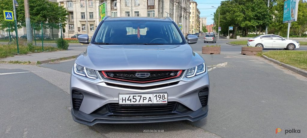 Возьмите Автомобиль Geely Coolray напрокат (Фото 2) в Санкт-Петербурге