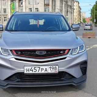 Автомобиль Geely Coolray