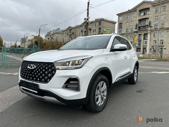 Возьмите Автомобиль Chery Tiggo 4 Pro напрокат (Фото 1) в Санкт-Петербурге
