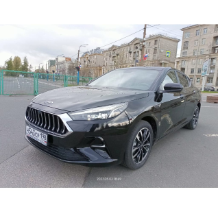 Автомобиль JAC J7
