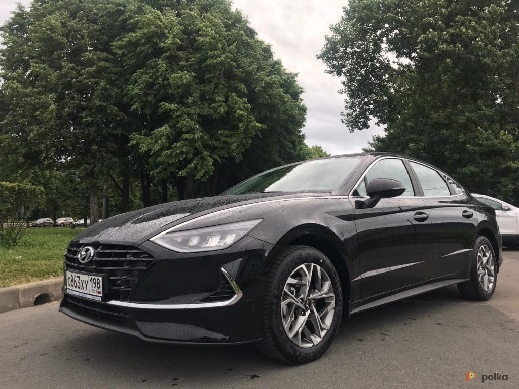 Возьмите Hyundai Sonata 2021 напрокат (Фото 2) в Санкт-Петербурге