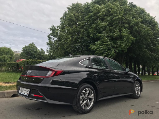 Возьмите Hyundai Sonata 2021 напрокат (Фото 3) в Санкт-Петербурге