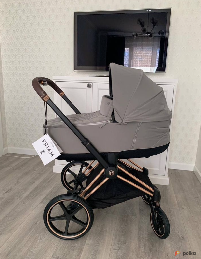 Возьмите Коляска Cybex Priam 3 люлька напрокат (Фото 2) в Москве