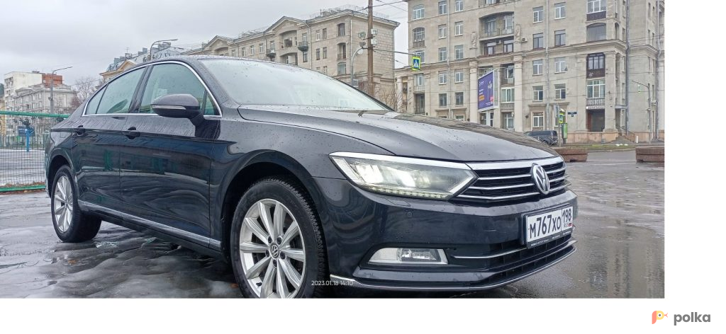Возьмите Автомобиль Volkswagen Passat напрокат (Фото 2) в Санкт-Петербурге