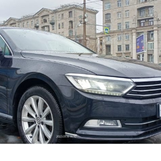 Автомобиль Volkswagen Passat