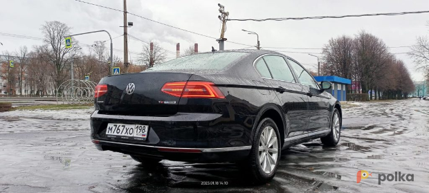 Возьмите Автомобиль Volkswagen Passat напрокат (Фото 2) в Санкт-Петербурге