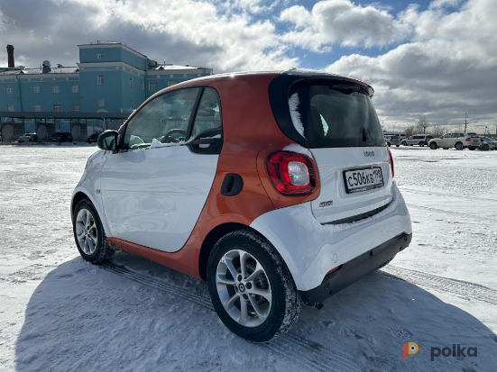 Возьмите Автомобиль Smart Fortwo напрокат (Фото 2) в Санкт-Петербурге