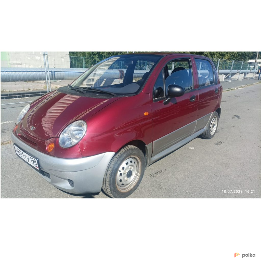 Возьмите Автомобиль Daewoo Matiz напрокат (Фото 2) в Санкт-Петербурге