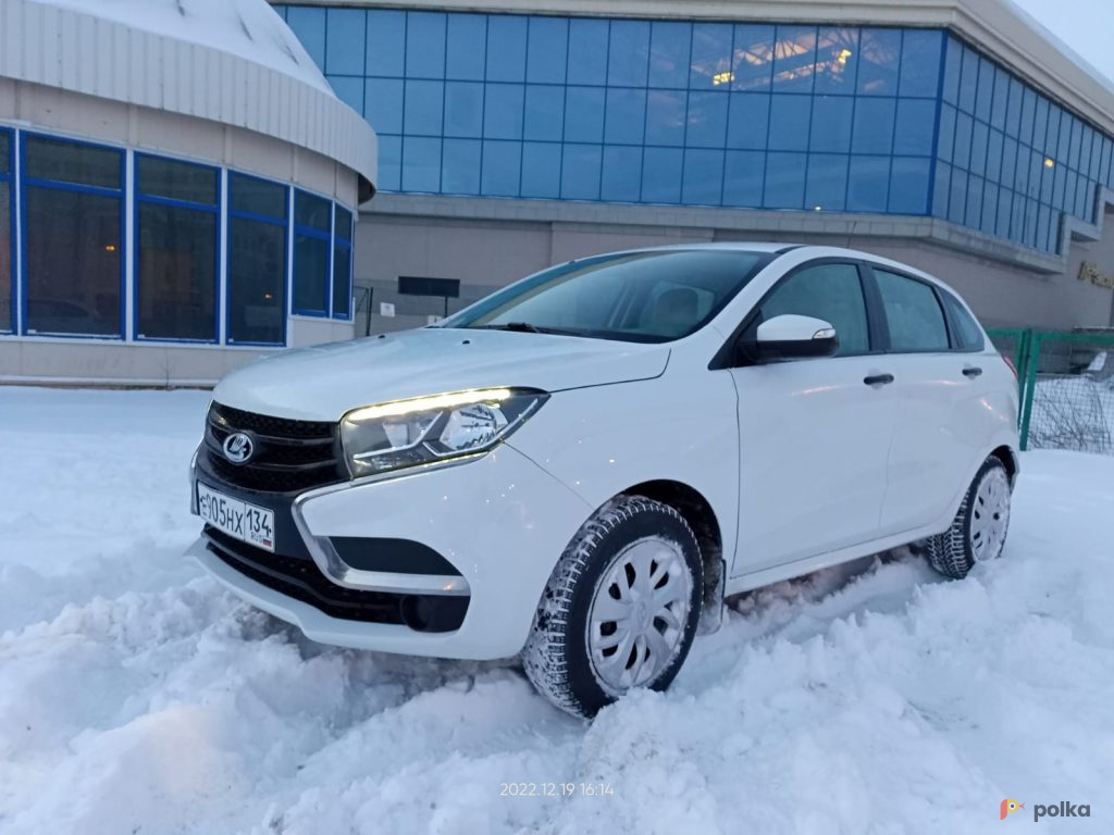 Возьмите Автомобиль Lada X-Ray напрокат (Фото 2) в Санкт-Петербурге