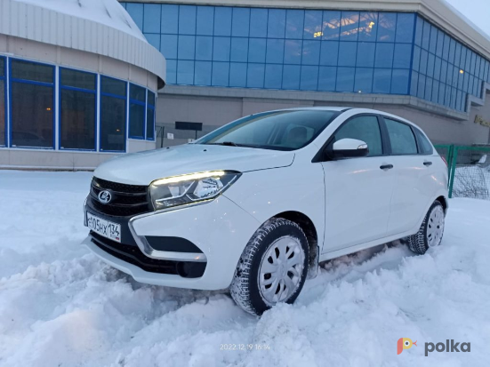 Возьмите Автомобиль Lada X-Ray напрокат (Фото 1) в Санкт-Петербурге