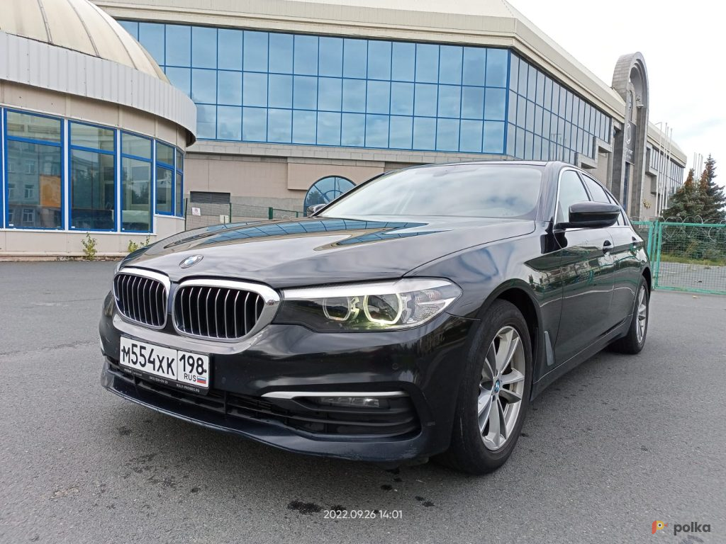 Возьмите Автомобиль BMW 520 напрокат (Фото 2) в Санкт-Петербурге