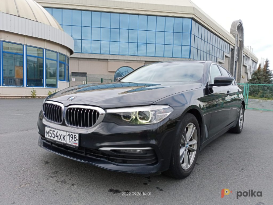 Возьмите Автомобиль BMW 520 напрокат (Фото 1) в Санкт-Петербурге