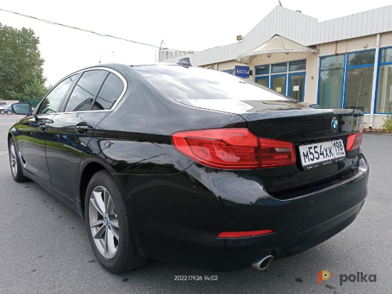 Возьмите Автомобиль BMW 520 напрокат (Фото 2) в Санкт-Петербурге