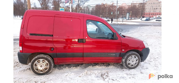 Возьмите Автомобиль Citroen Berlingo грузовой напрокат (Фото 1) в Санкт-Петербурге