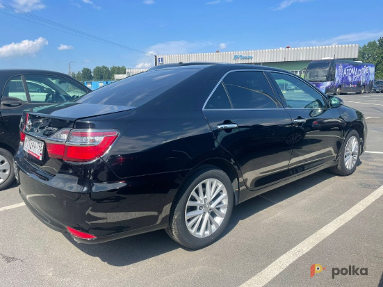 Возьмите Автомобиль Toyota Camry 2015 напрокат (Фото 3) в Санкт-Петербурге