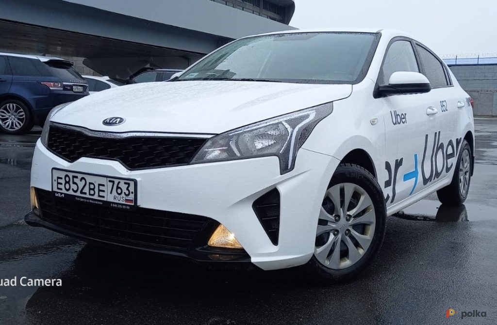 Возьмите Автомобиль Kia Rio 2022 Uber напрокат (Фото 2) в Санкт-Петербурге