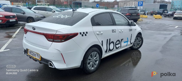 Возьмите Автомобиль Kia Rio 2022 Uber напрокат (Фото 2) в Санкт-Петербурге