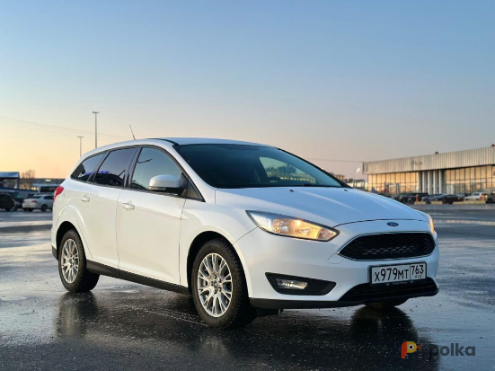 Возьмите Автомобиль Ford Focus универсал напрокат (Фото 1) в Санкт-Петербурге