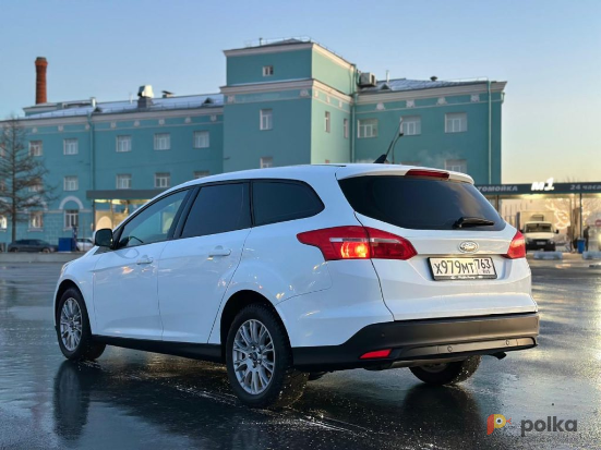 Возьмите Автомобиль Ford Focus универсал напрокат (Фото 2) в Санкт-Петербурге