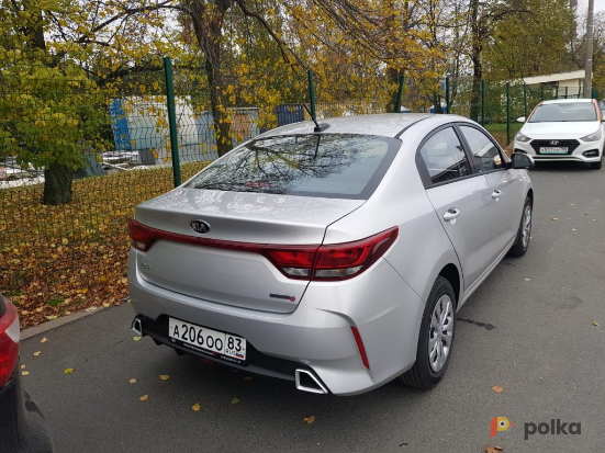 Возьмите автомобиль Kia Rio 2020 напрокат (Фото 2) в Санкт-Петербурге
