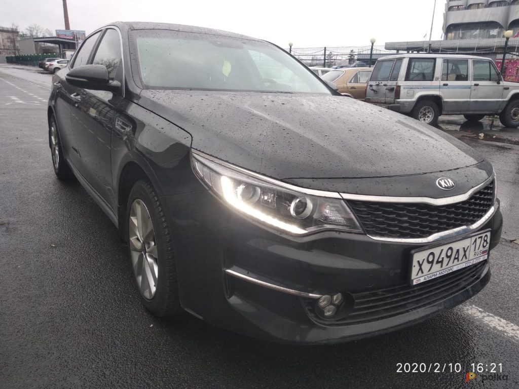 Возьмите Автомобиль Kia Optima напрокат (Фото 2) в Санкт-Петербурге