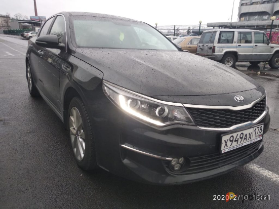 Возьмите Автомобиль Kia Optima напрокат (Фото 1) в Санкт-Петербурге