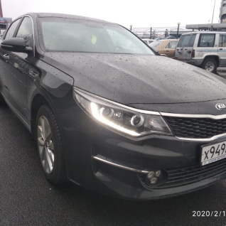 Автомобиль Kia Optima