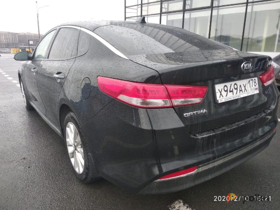 Возьмите Автомобиль Kia Optima напрокат (Фото 2) в Санкт-Петербурге
