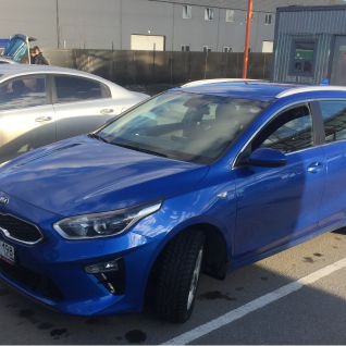 Автомобиль  Kia Ceed SW