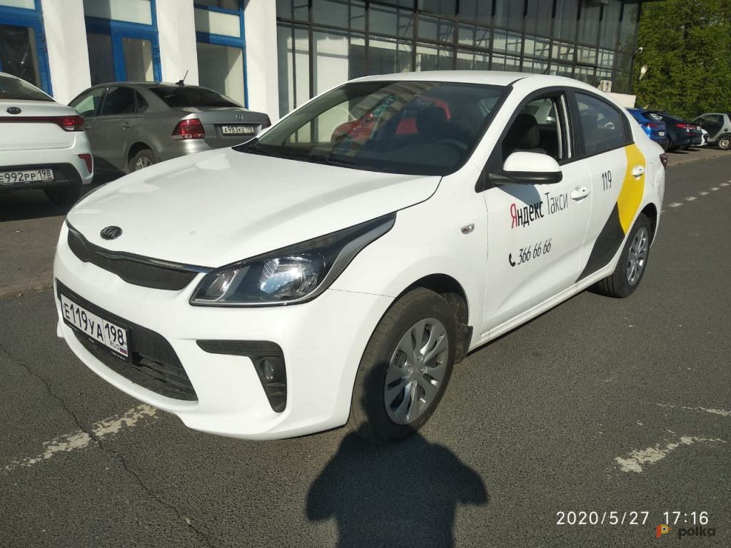 Возьмите Автомобиль Kia Rio 2019 АКПП бренд напрокат (Фото 2) в Санкт-Петербурге