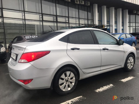 Возьмите автомобиль Hyundai Solaris 2015 АКПП напрокат (Фото 2) в Санкт-Петербурге