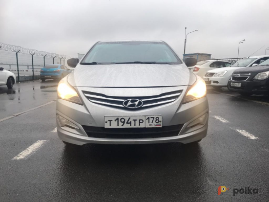 Возьмите автомобиль Hyundai Solaris 2015 АКПП напрокат (Фото 3) в Санкт-Петербурге