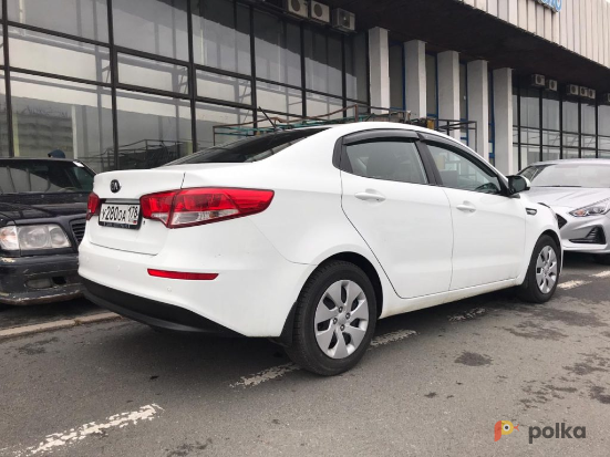 Возьмите Автомобиль Kia Rio АКПП 2016 напрокат (Фото 4) в Санкт-Петербурге