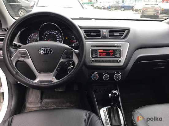 Возьмите Автомобиль Kia Rio АКПП 2016 напрокат (Фото 2) в Санкт-Петербурге