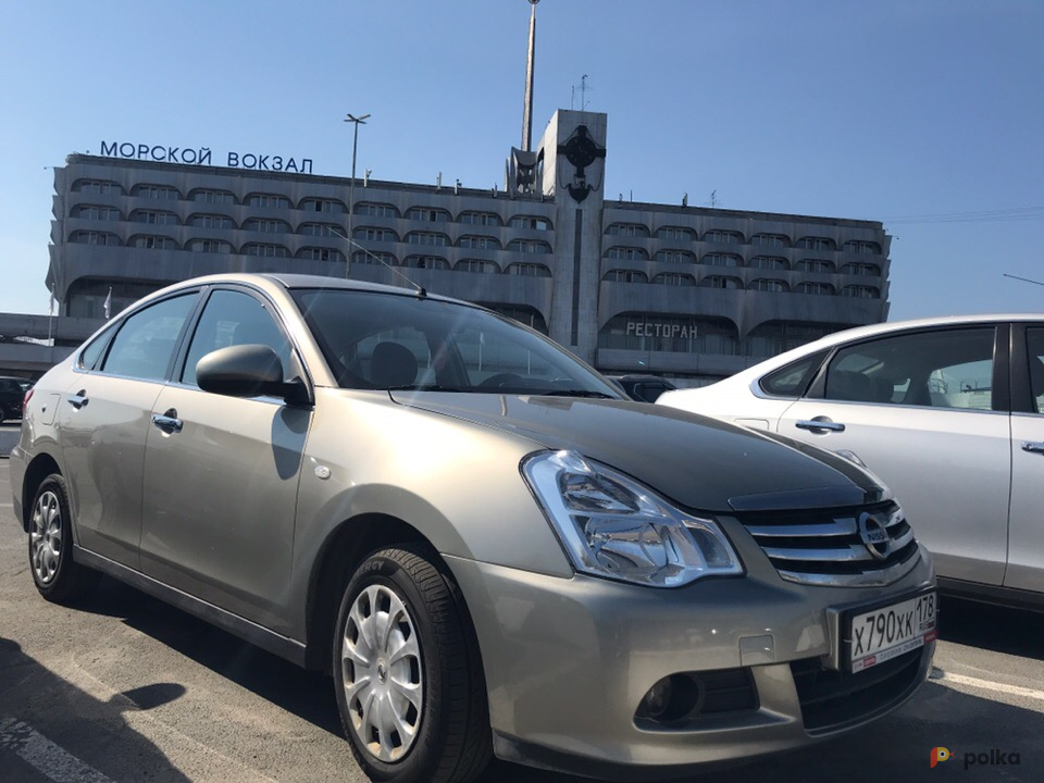 Возьмите Автомобиль Nissan Almera New напрокат (Фото 2) в Санкт-Петербурге